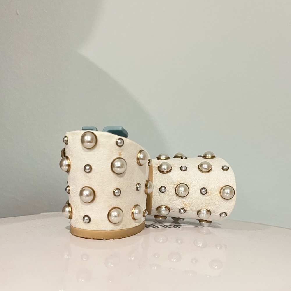 Pashion Footwear Pearl Studded 3” Heel Kit
